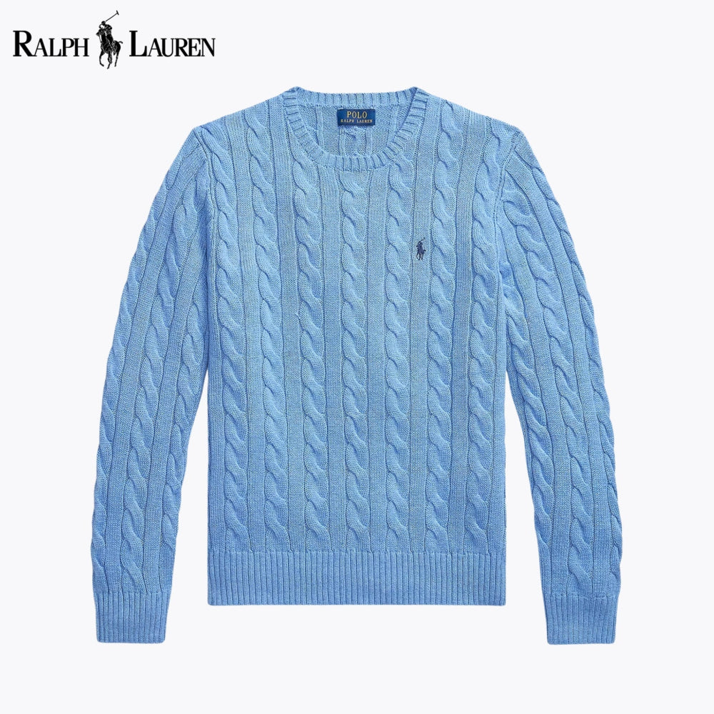 RL Cable-Knit Cotton Jumper